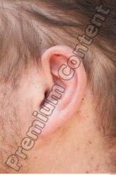 Ear Man White Average